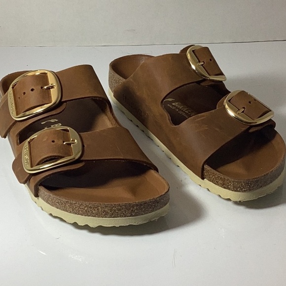 Arizona Big Buckle Slide Sandal (Women) - Picture 5 of 11